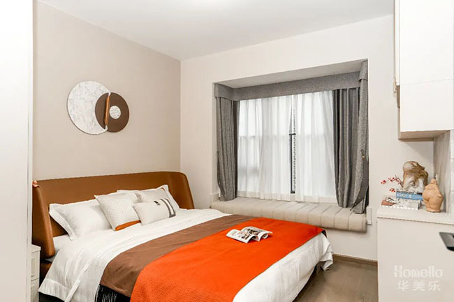 125㎡現(xiàn)代四居,合理利用軟裝布局,小空間也有大收納